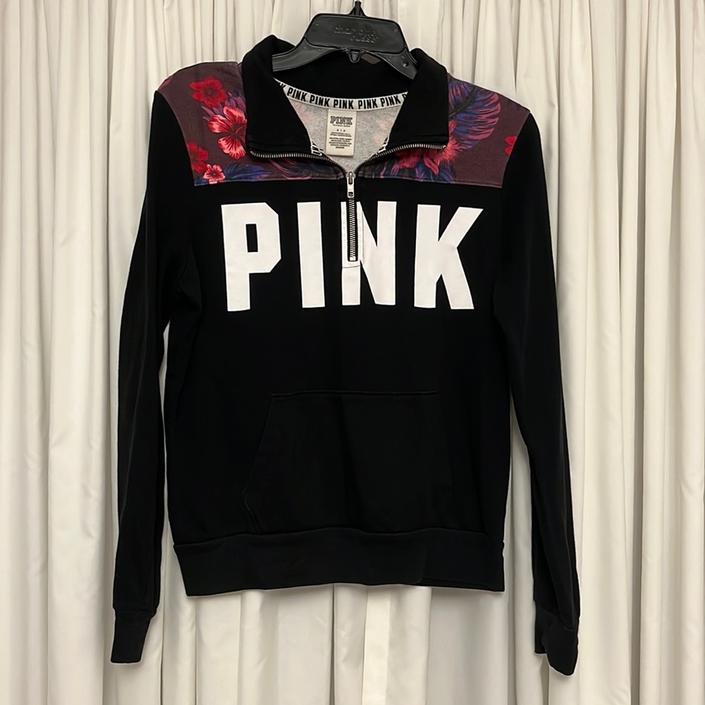 VS PINK quarter zip